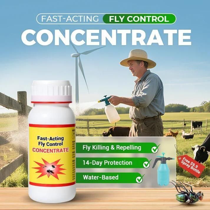 Universal High-Efficiency & Safe Fly Control Agent (BUY 1 GET 1 FREE)